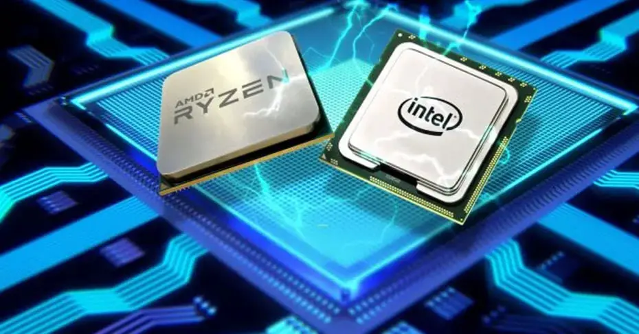 CPU-AM​​D-Intel