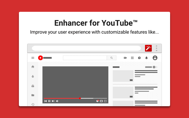Enhancer-for-YouTube