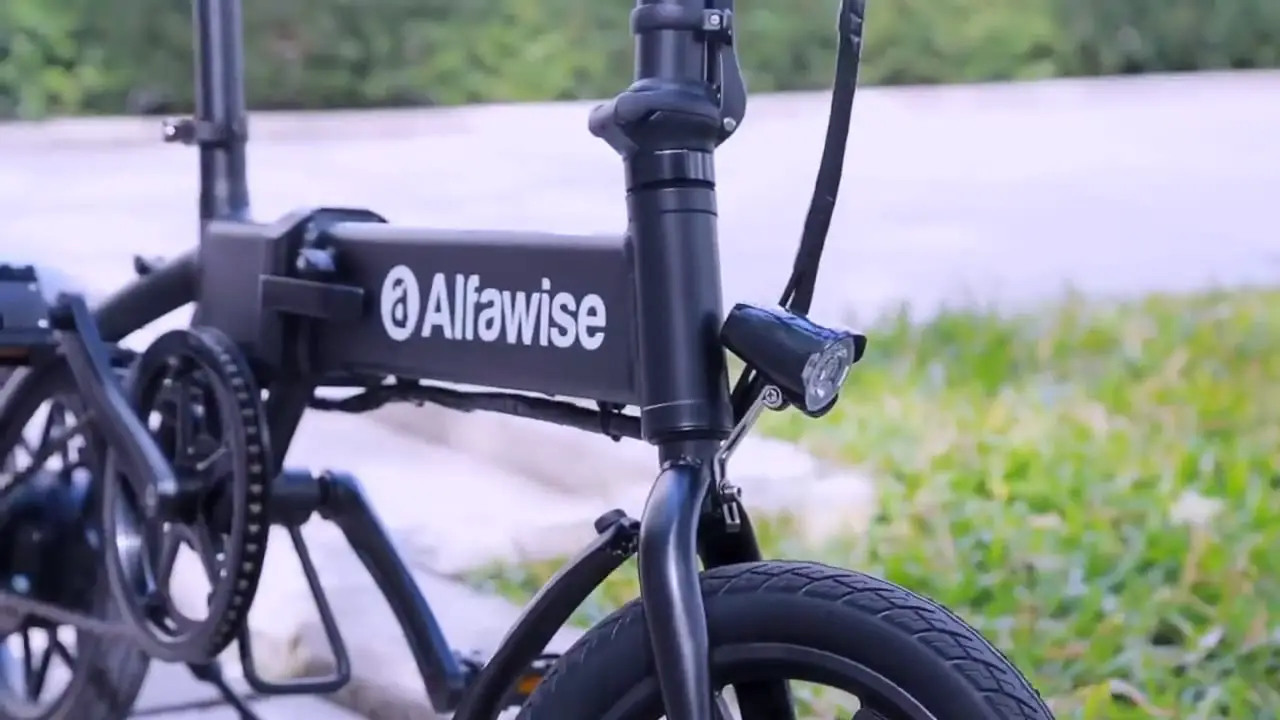 Vélo électrique pliant Alfawise-X1