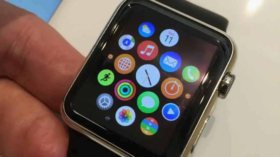 Aplicativos de download do Apple Watch