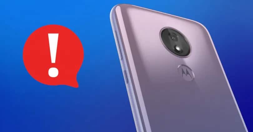 Moto-G7-Cảnh báo nguồn