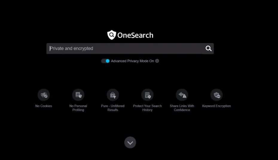 oneSearch