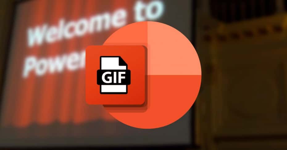 PowerPoint เพื่อ GIF