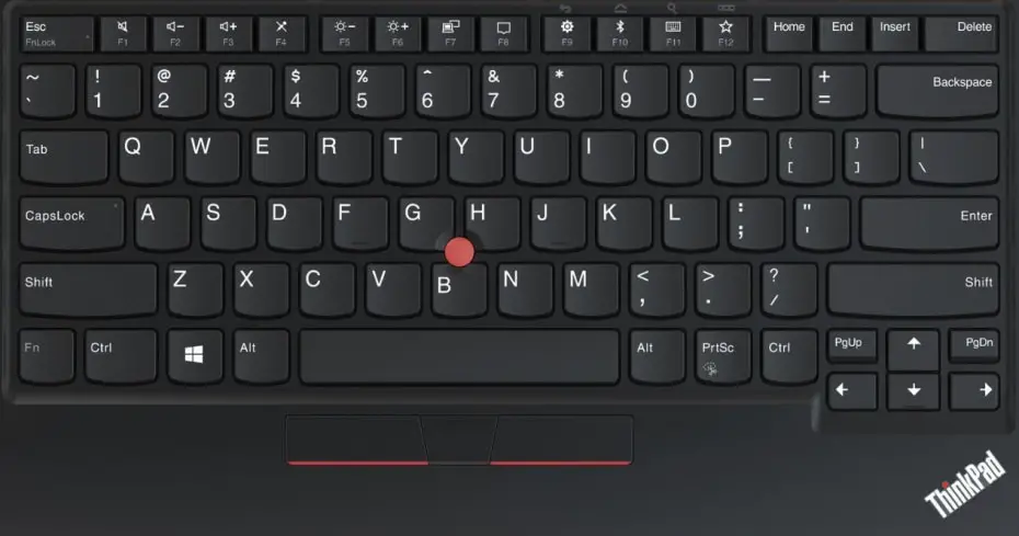 Teclado ThinkPad-II