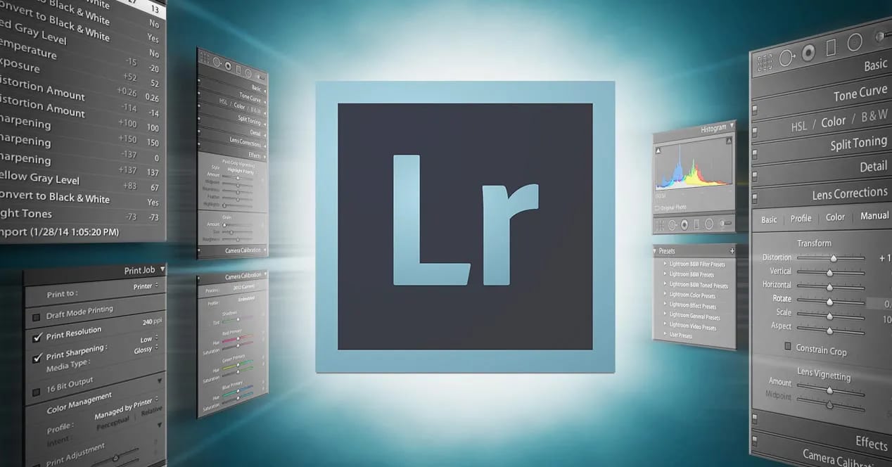 Adobe Lightroom-