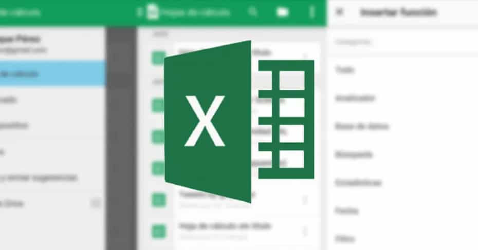 applications Excel