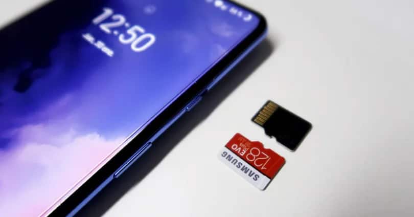 microSD สำหรับโทรศัพท์มือถือ