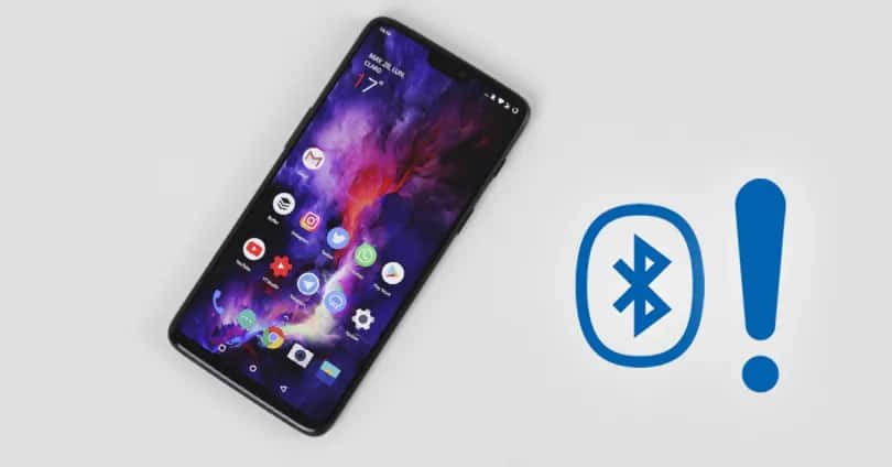 Bluetooth-на-OnePlus-6