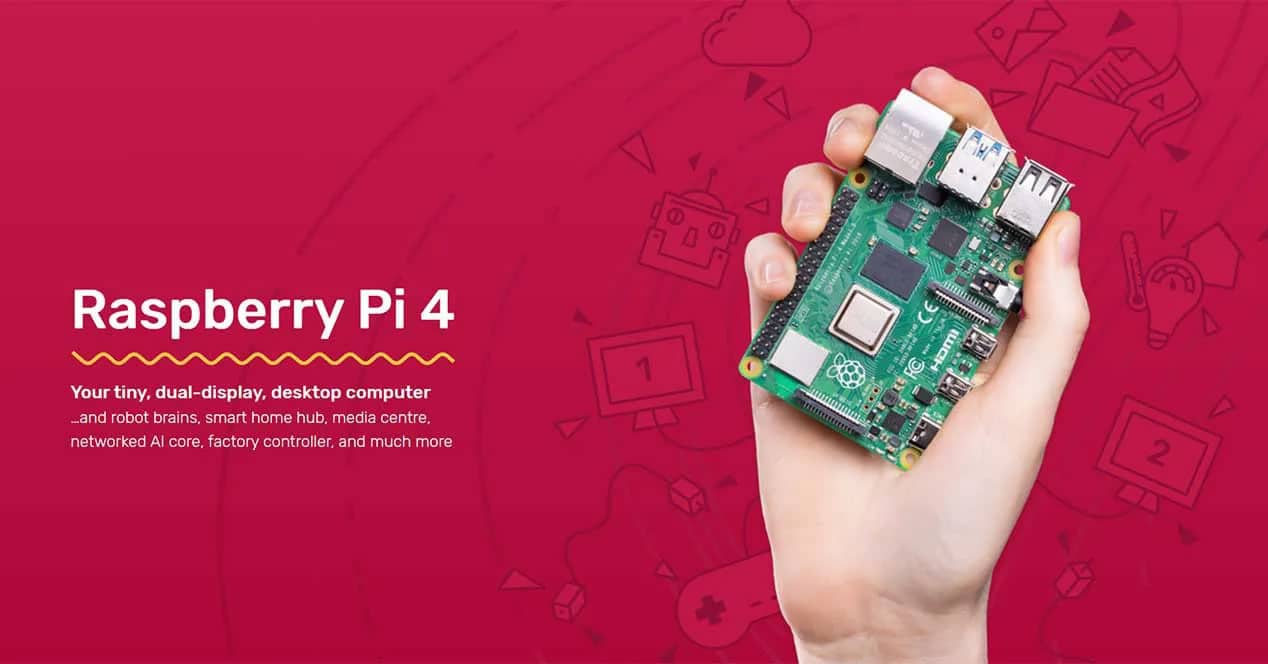 ราสเบอร์รี่ Pi 4