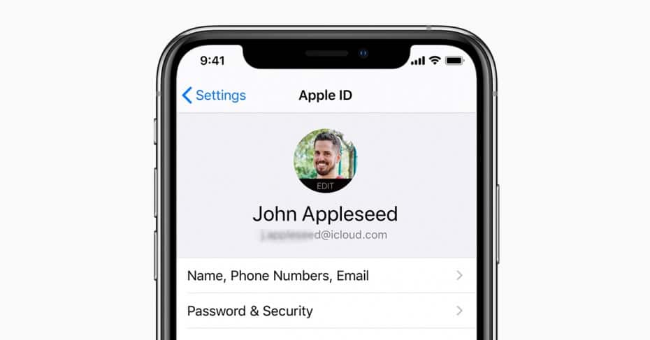 créer un identifiant Apple