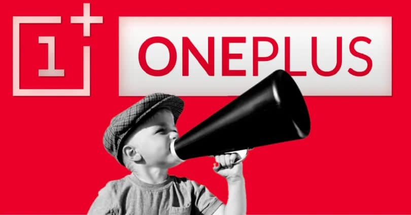 Oneplus-Sprecher-Probleme