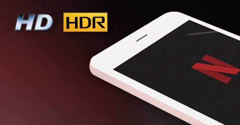 โทรศัพท์ netfix-HD-HDR
