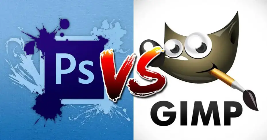 adobe photoshop vs gimp