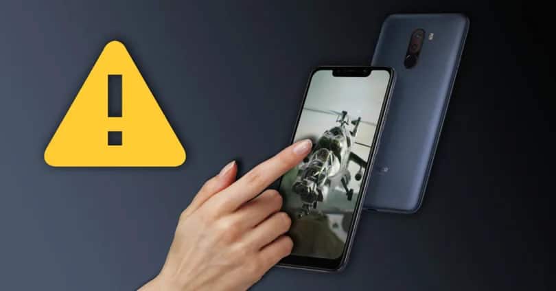 pocophone-f1-touch-screen-probleme