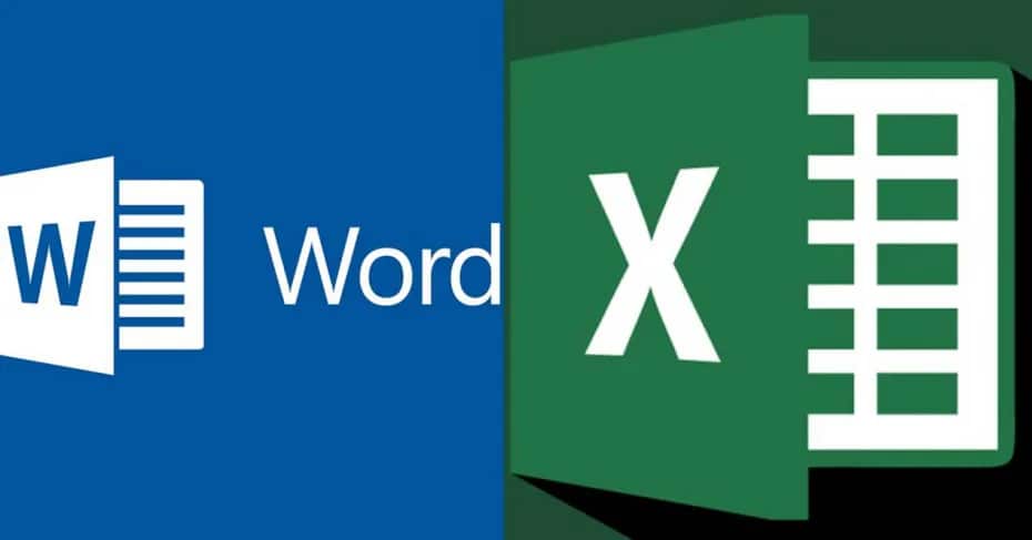 slovo vs Excel