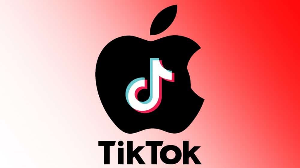 Tiktok Apfel