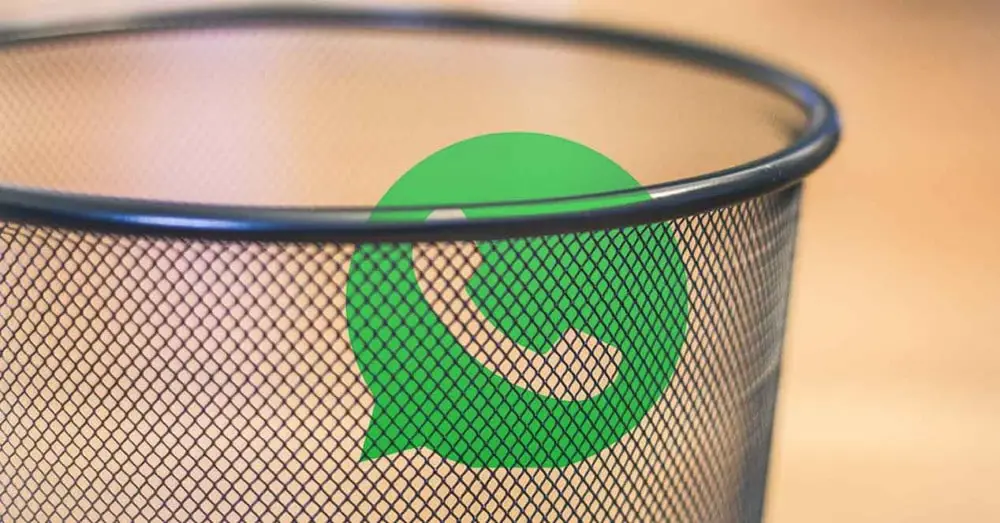 Elimina tutti i file ricevuti da WhatsApp