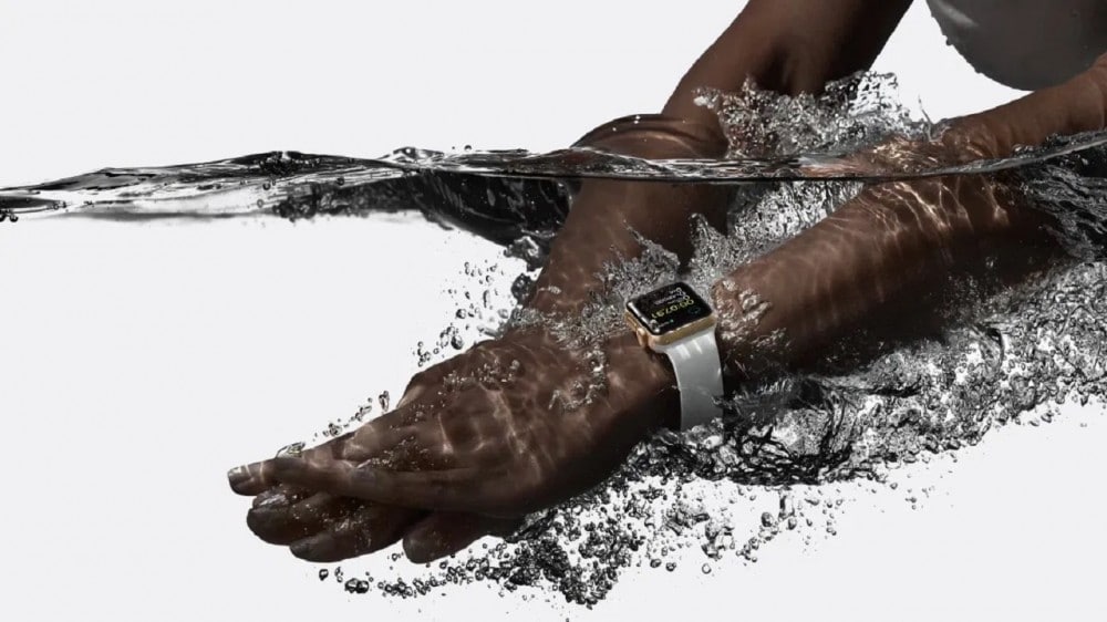 ว่ายน้ำกับ Apple Watch