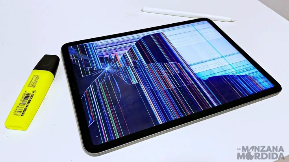 Réparer l'écran de l'iPad