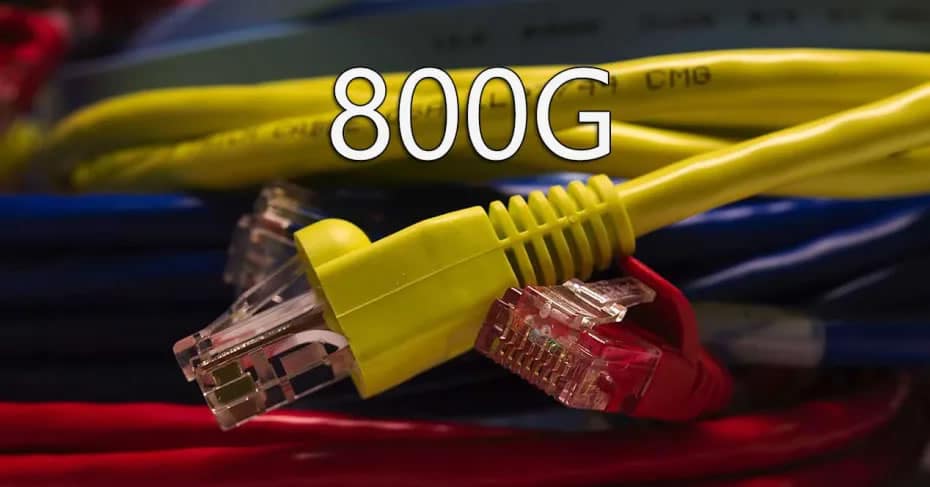 800 г Ethernet