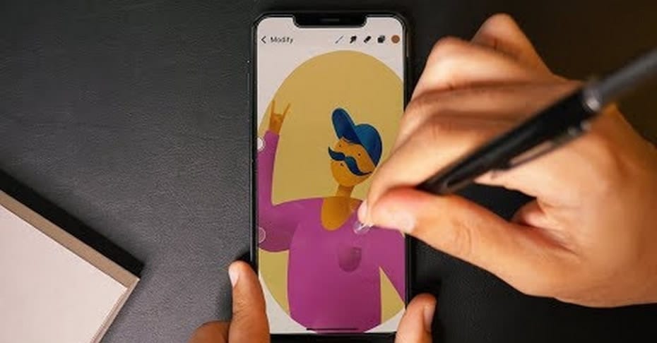 applications pour dessiner l'iphone