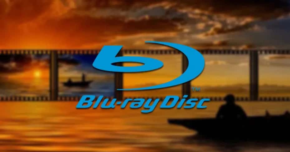 blå-ray disker