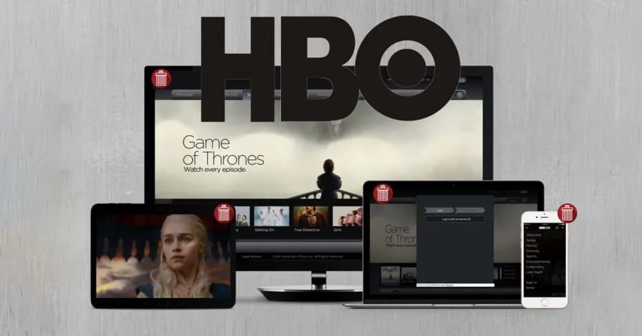 hbo supprimer le périphérique