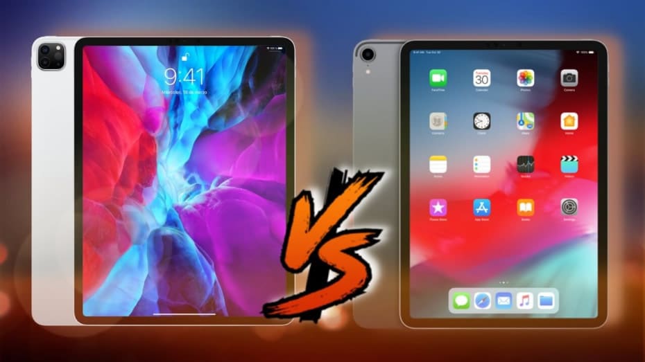 iPad Pro 2020 vs iPad Pro 2018