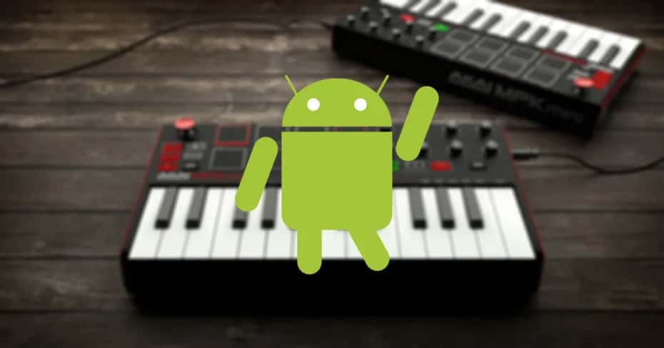 音楽androidアプリを作る