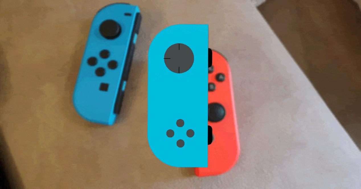 Контроллер Nintendo Switch