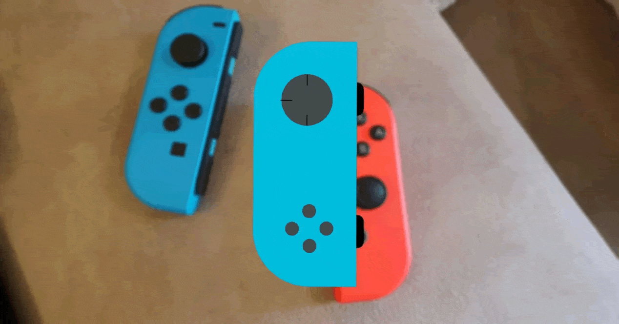 ニンテンドースイッチコントローラー