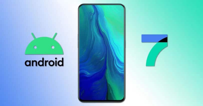mise à jour oppo android
