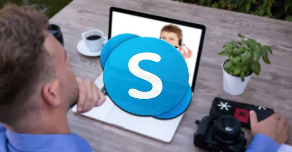 поделиться экраном Skype