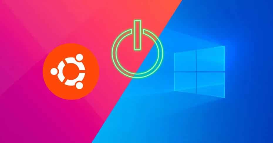 ubuntu og windows 10