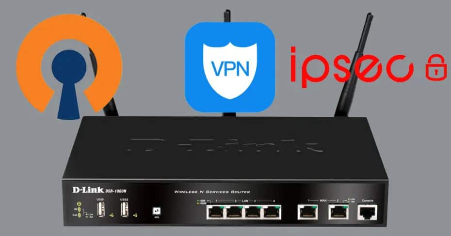 أجهزة التوجيه VPN