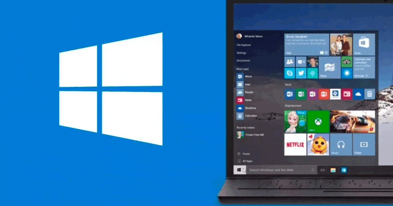 10 Windows-Startmenü
