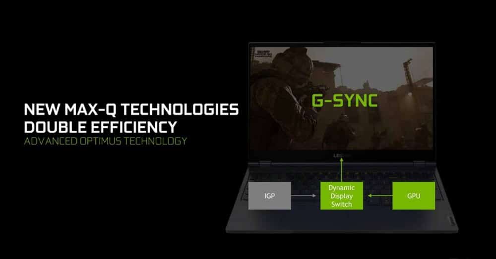 NVIDIA アドバンスド オプティマス