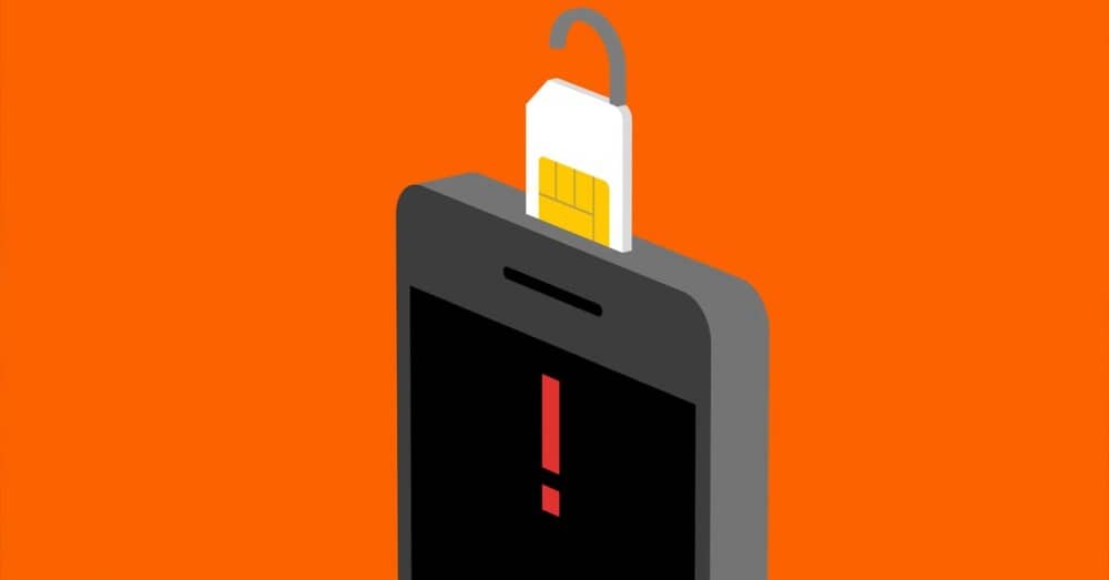 Vermeiden Sie Angriffe mit der SIM-Karte