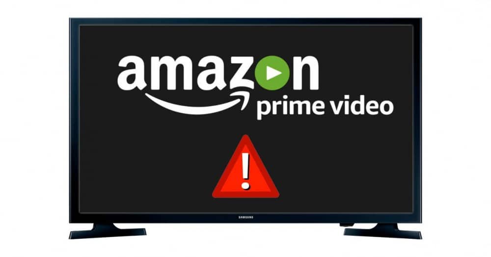 Amazon Prime Video ne fonctionne pas