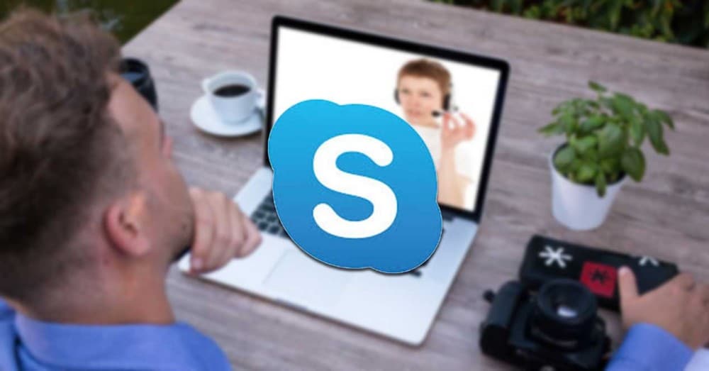 Planera ett samtal med Skype