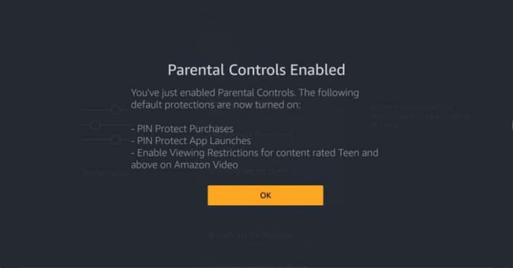 Amazon Fire TV Stick: Contrôle parental