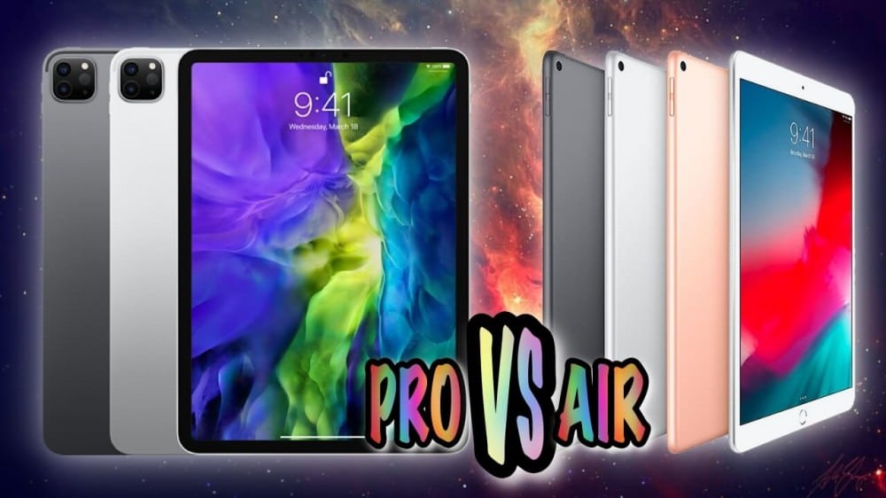 iPad Pro 2020 กับ iPad Air 2019