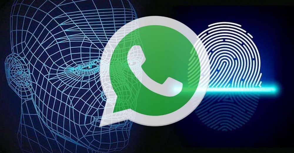 Bloquer WhatsApp avec empreinte digitale ou reconnaissance faciale