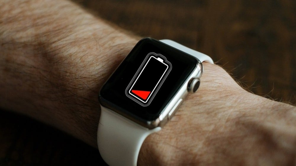 Проблемы с аккумулятором на Apple Watch