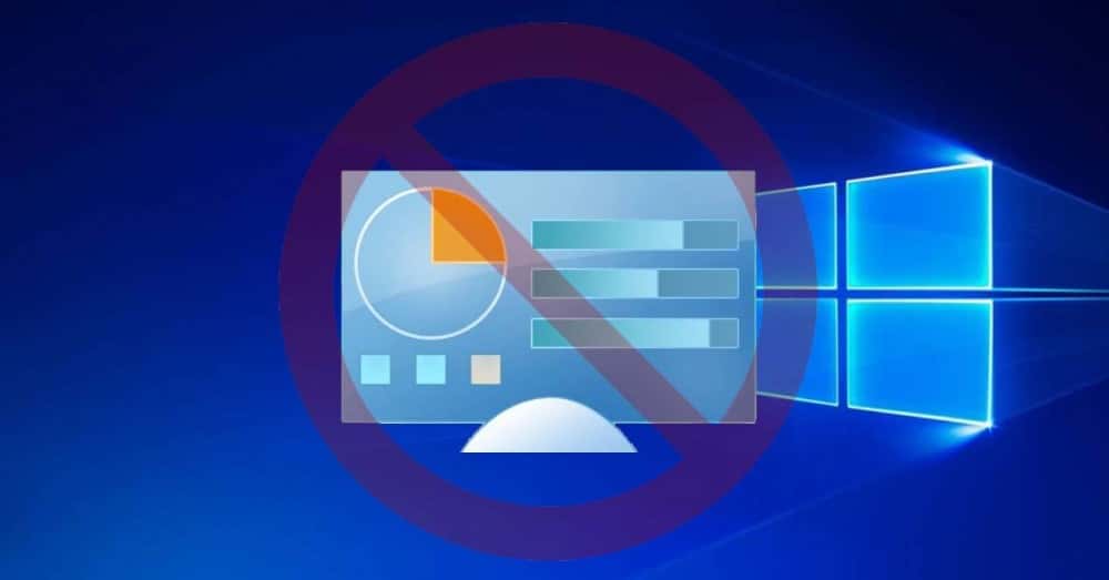 Systemsteuerung in Windows 10: Deaktivieren