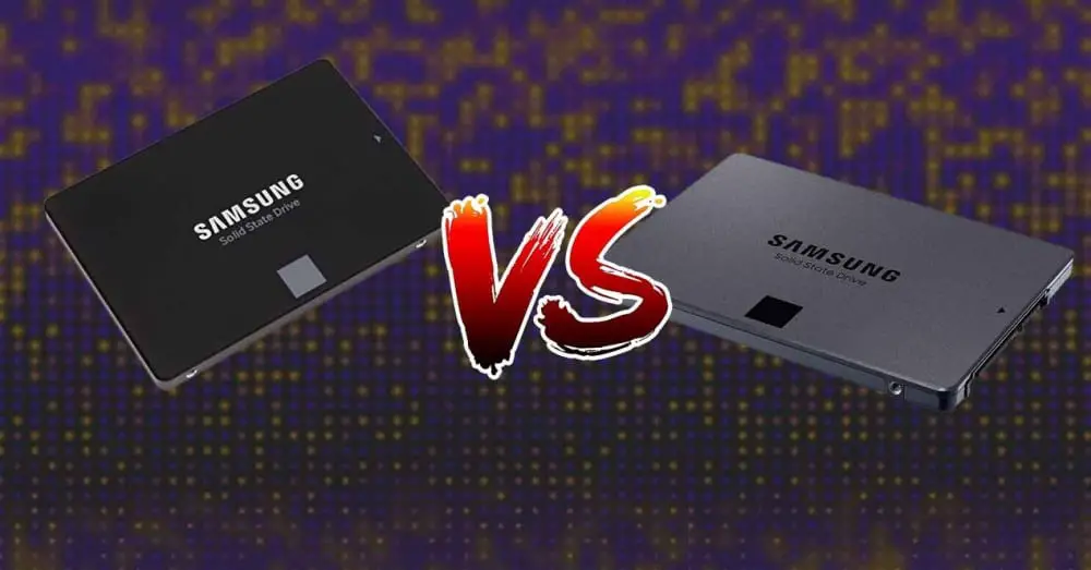 Samsung 860 EVO vs 860 QVO