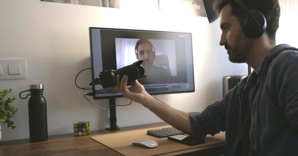 utiliser un appareil photo Sony comme webcam