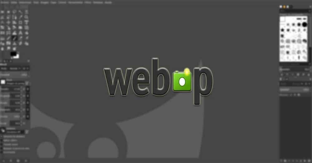 Enregistrer une image au format WebP depuis GIMP