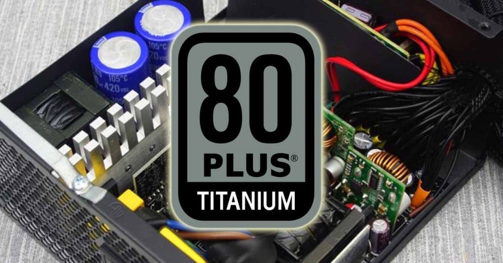 Meilleures alimentations 80 Plus Titanium pour PC