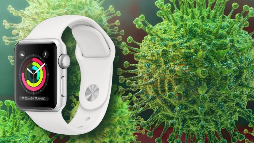 Erkennen Sie das Coronavirus mit der Apple Watch